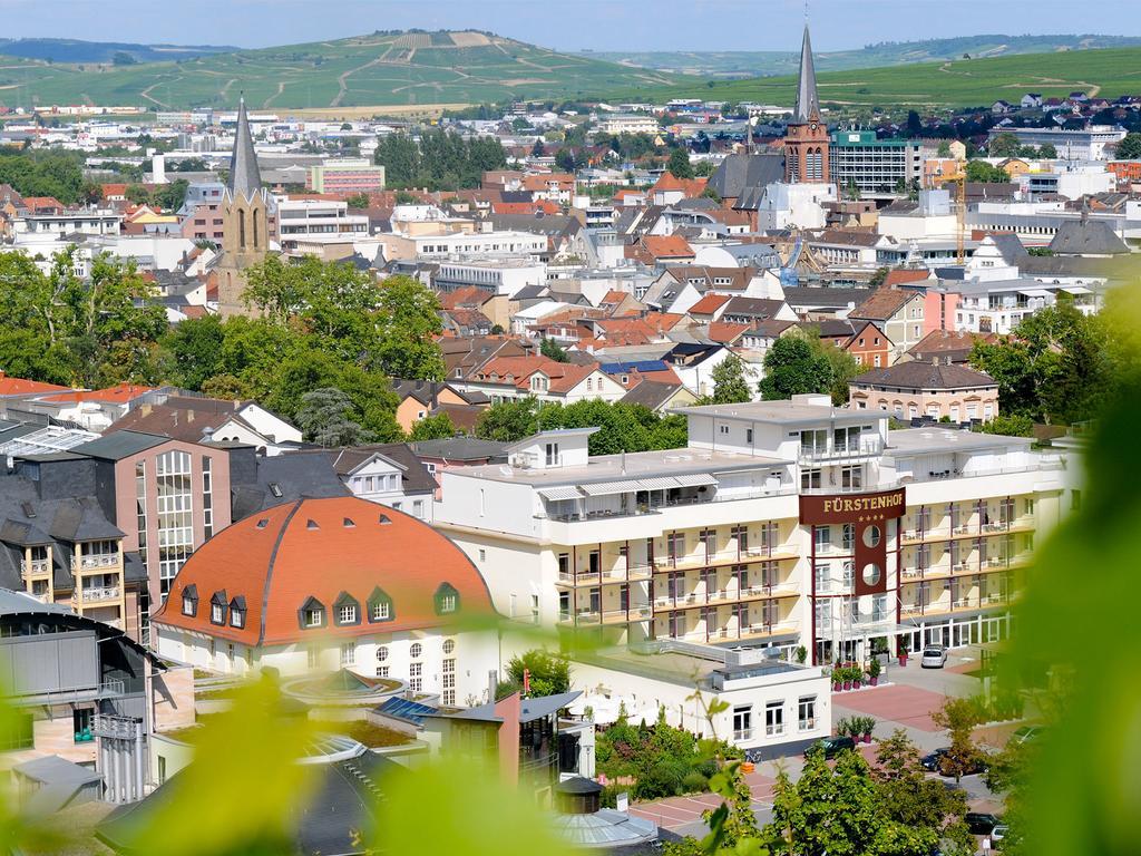 Sympathie-Hotel Fuerstenhof Bad Kreuznach Extérieur photo